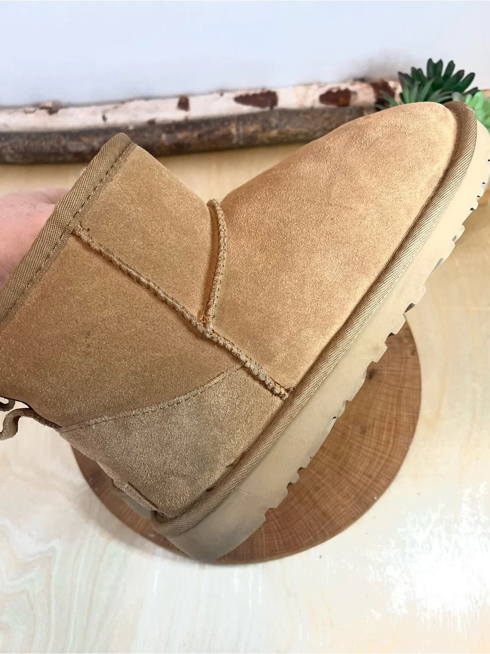UGG Classic Mini Ankle Boots Women's Size 8 (Approx.)